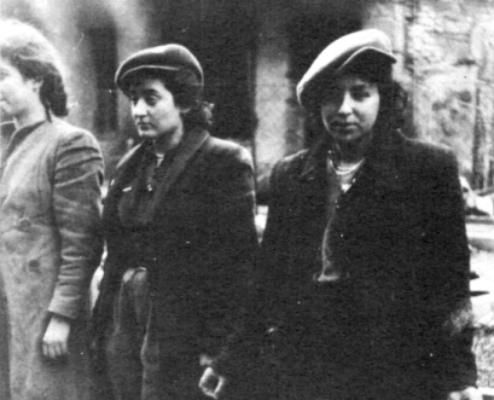 Captured Jewish Women